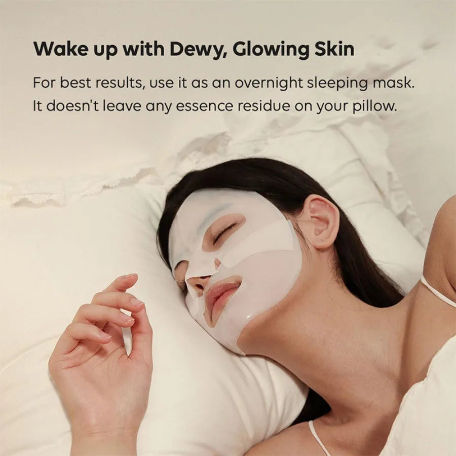 Bio Collagen Face Mask – Deep Hydration & Brightening (1/4/10pcs)