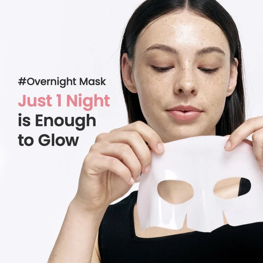 Bio Collagen Face Mask – Deep Hydration & Brightening (1/4/10pcs)
