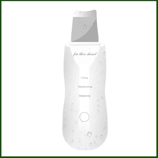 Ultrasonic Skin Scrubber – Deep Cleansing & Blackhead Removal