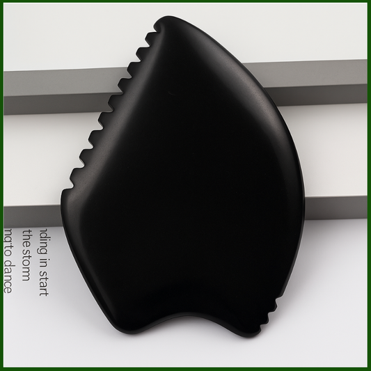 Natural Bian Stone Gua Sha – Sculpting & Tension Relief Tool